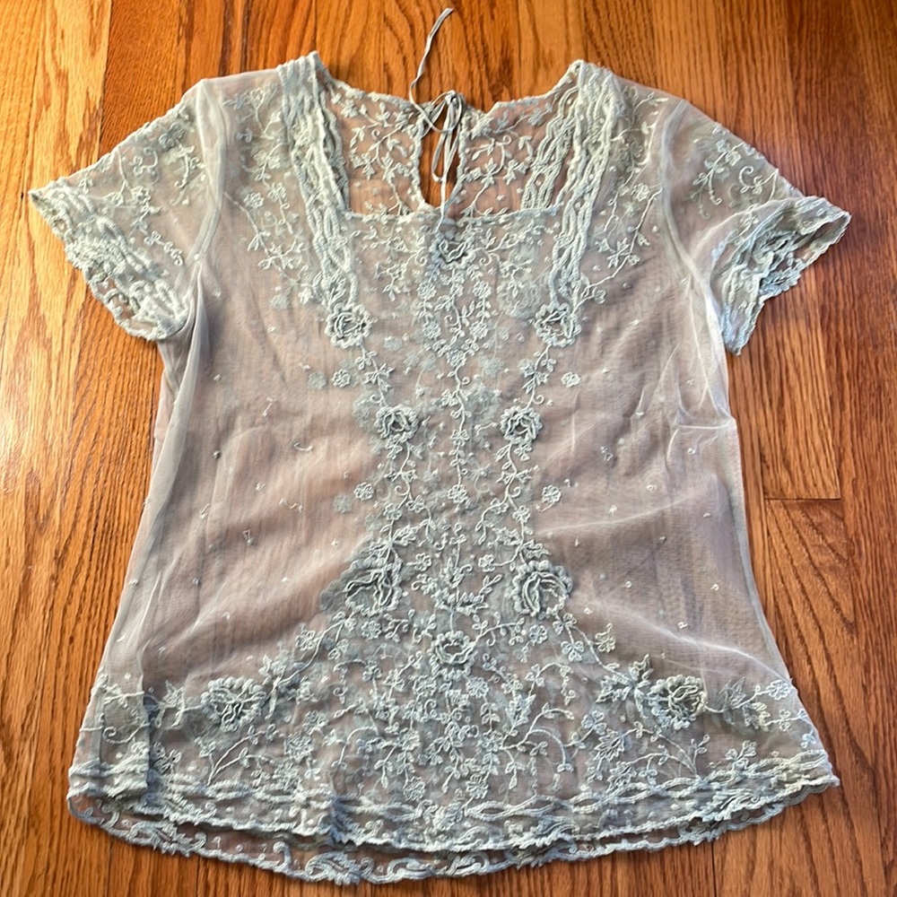 Lace Blouse